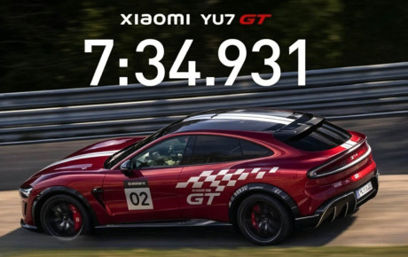 رکوردشکنی شیائومی YU7 GT در نوربرگ‌رینگ