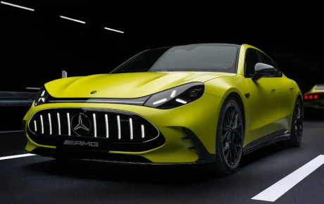 مرسدس بنز AMG GT برقی؛ ۱۰۰۰ اسب بخار در قامت سدان اسپرت