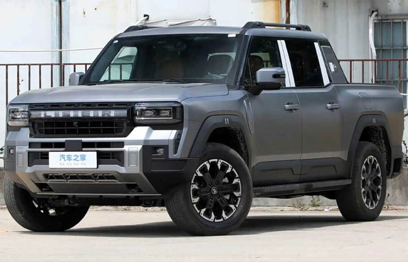 جتور F700 معرفی شد؛ پیکاپ هیبریدی ۱۳۰۰ کیلومتری با شارژ ۱۰ دقیقه‌ای