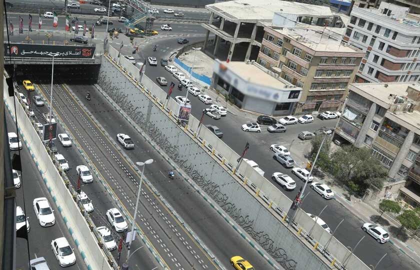 محدودیت‌های ترافیکی تهران در مراسم تیر ۱۴۰۵ اعلام شد