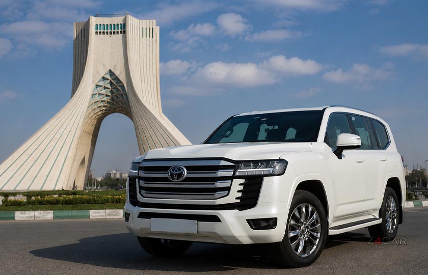 تویوتا لندکروزر GXR 4.0 V6 در ایران؛ بررسی مشخصات و امکانات