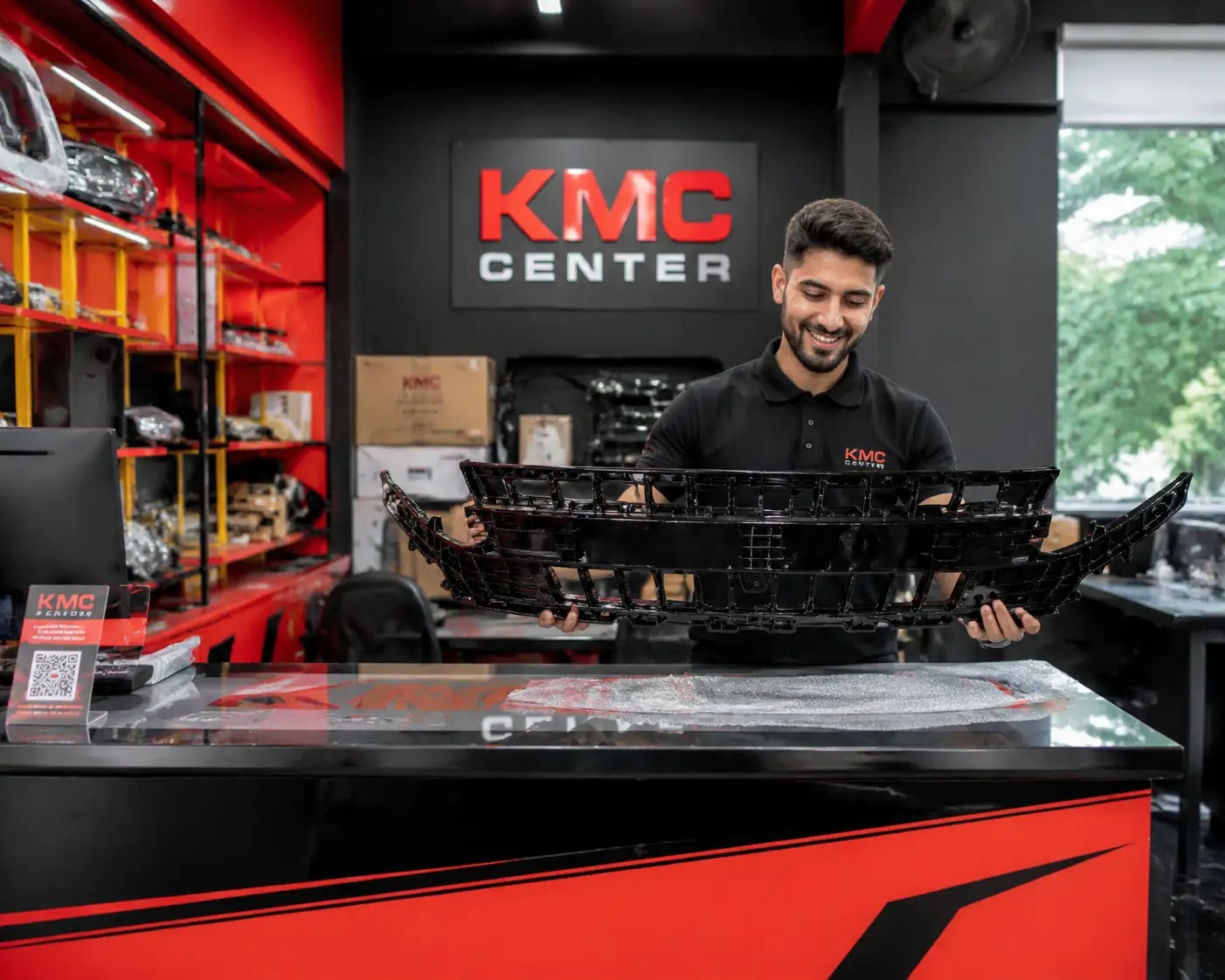 خرید جلو پنجره kmc j7