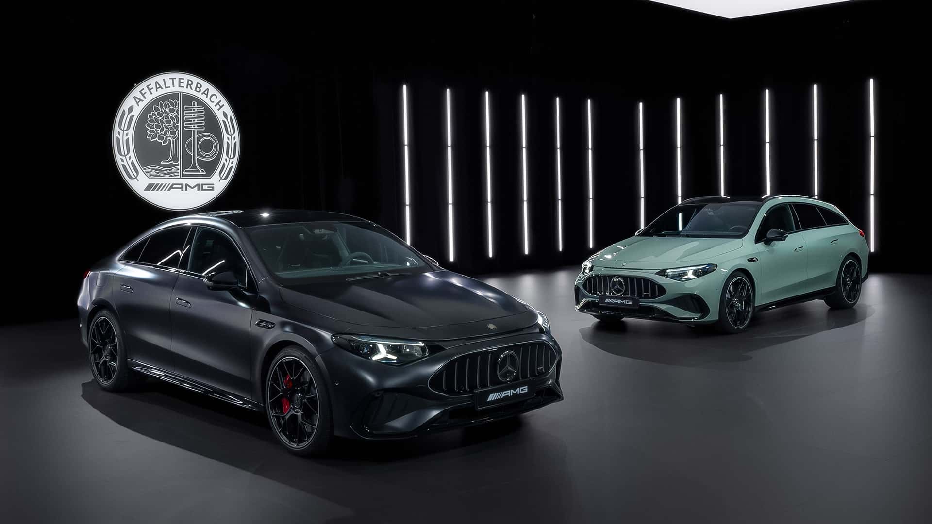 مرسدس بنز AMG CLA 45 برقی 2025