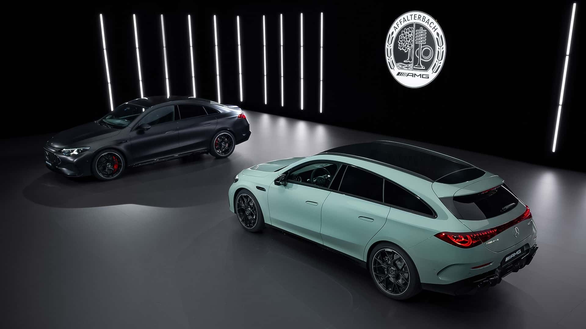مرسدس بنز AMG CLA 45 برقی 2025