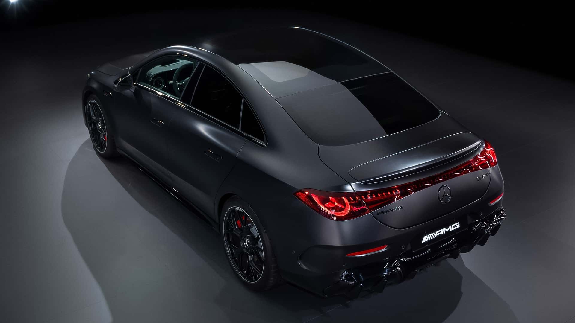 مرسدس بنز AMG CLA 45 برقی 2025
