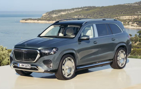 معرفی مرسدس میباخ GLS 680 مدل ۲۰۲۷