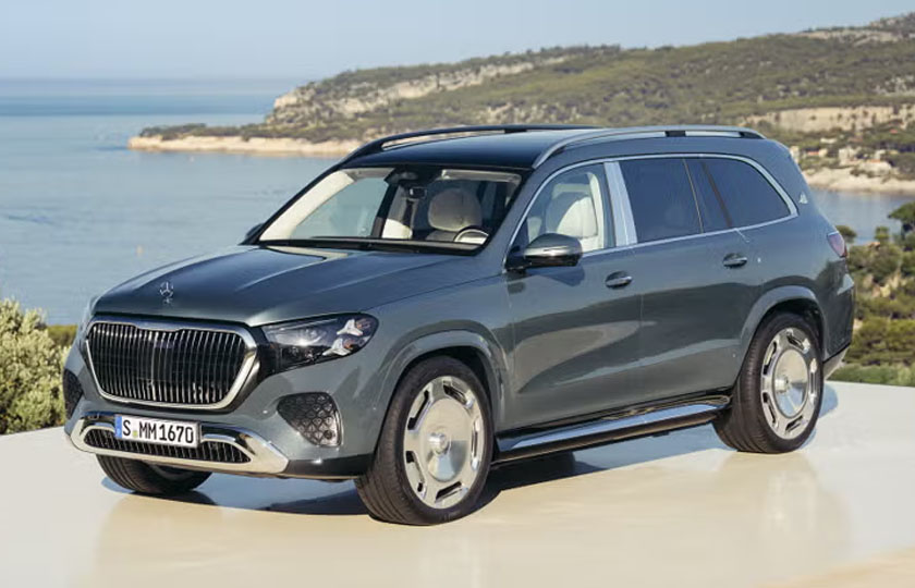 معرفی مرسدس میباخ GLS 680 مدل 2027