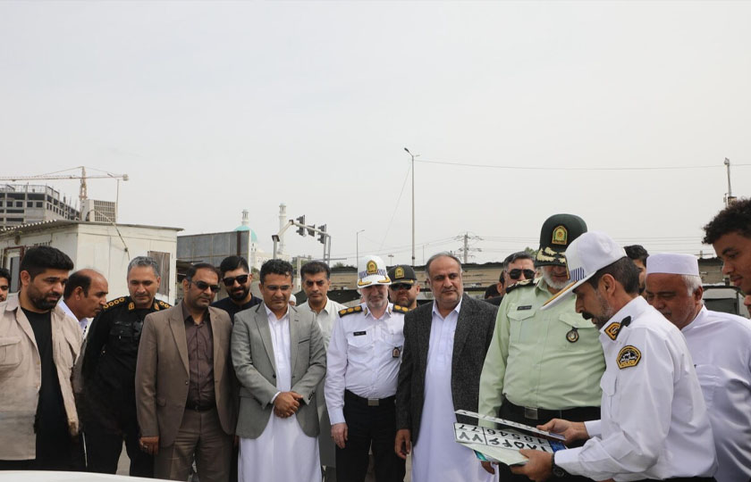 آغاز ثبت‌ نام تبدیل پلاک منطقه آزاد چابهار به پلاک ملی