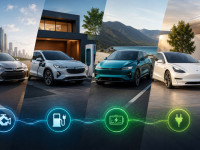 تفاوت HEV، PHEV، EREV و BEV چیست؟ راهنمای کامل خودروهای برقی