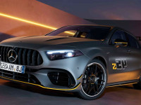 مرسدس بنز AMG A45 S Final Edition معرفی شد؛ پایان یک هاچ‌بک افسانه‌ای