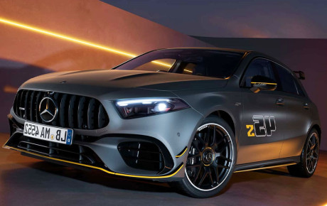 مرسدس بنز AMG A45 S Final Edition معرفی شد؛ پایان یک هاچ‌بک افسانه‌ای