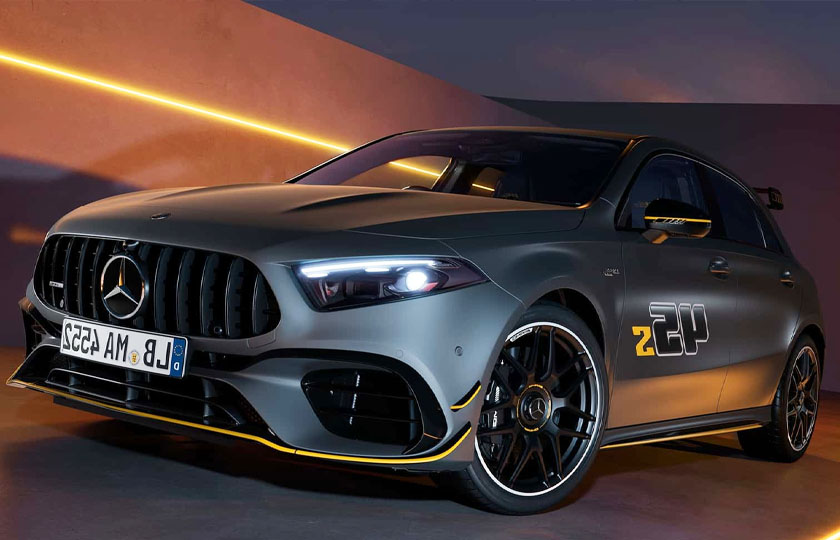 مرسدس بنز AMG A45 S Final Edition معرفی شد؛ پایان یک هاچ‌بک افسانه‌ای