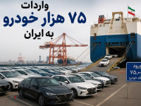 واردات ۷۵ هزار خودرو در راه است؛ برنامه جدید دولت برای بازار خودرو
