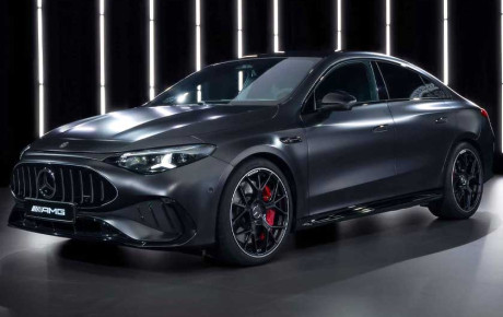مرسدس بنز AMG CLA 45 برقی ۲۰۲۷ معرفی شد؛ سدان اسپرت با ۶۸۰ اسب بخار