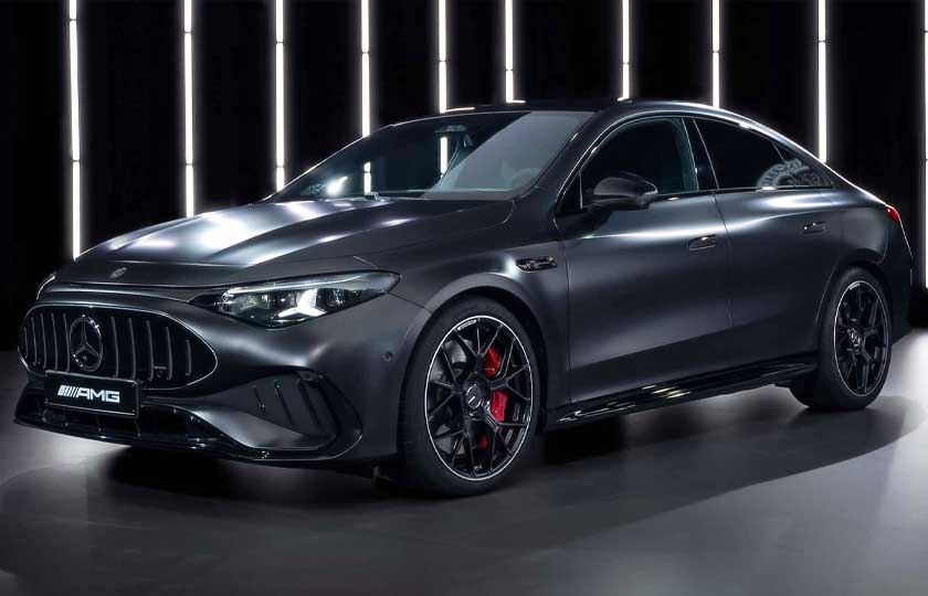 مرسدس بنز AMG CLA 45 برقی 2027 معرفی شد؛ سدان اسپرت با 680 اسب بخار