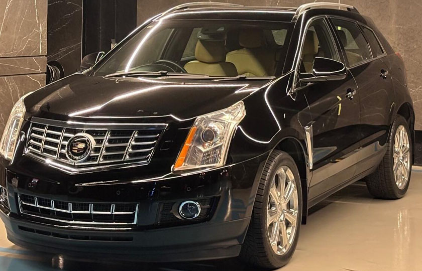 کادیلاک SRX مدل 2014 با قیمت 140 میلیارد تومان آگهی شد