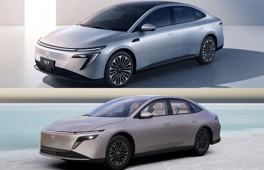 قیمت نهایی نیسان N6 و نیسان N7 مکس در ایران / تیر 1405