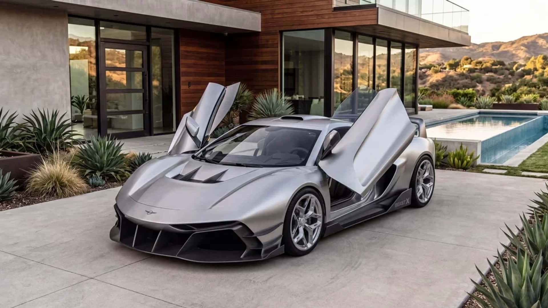 رضوانی Beast X
