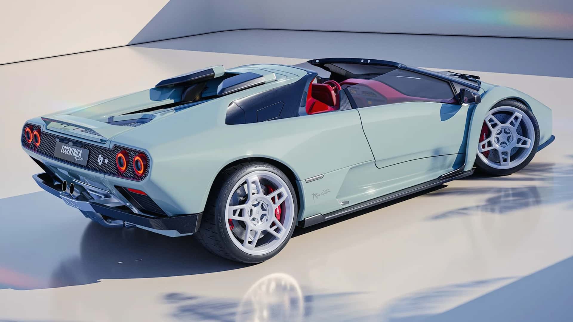اچنتریکا V12 Roadster؛ دیابلو رودستر