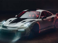 پورشه ۹۱۱ GT2 Flachbau RS؛ بازگشت افسانه Moby Dick