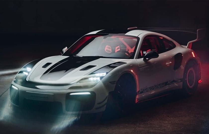 پورشه 911 GT2 Flachbau RS؛ بازگشت افسانه Moby Dick