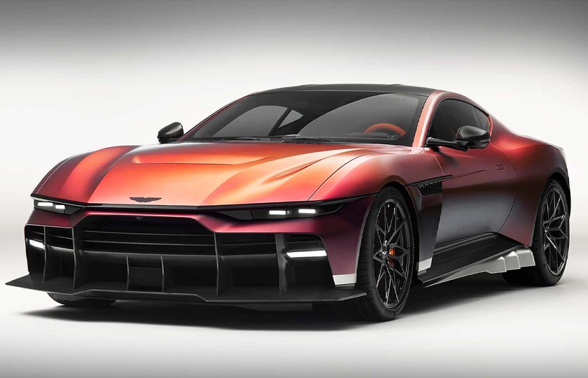 استون مارتین Valen؛ قدرتمندترین V12 موتورجلوی برند با 838 اسب‌بخار