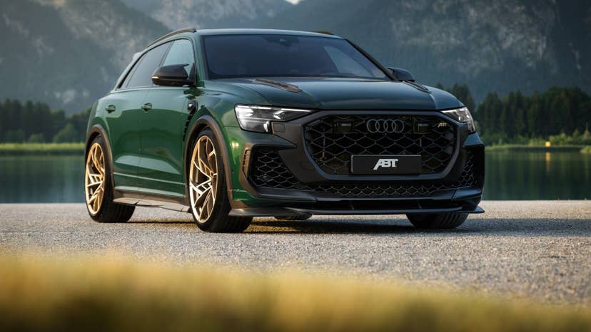 ABT RS Q8-LE 1000؛ شاسیبلند هزار اسببخاری آئودی