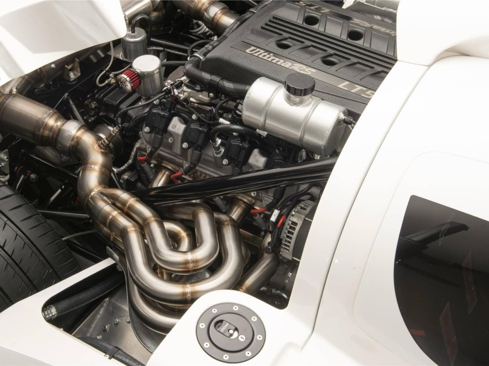 پرگرین GT-S و GT-R معرفی شدند؛ رقیب خاص کوروت ZR1 با موتور V8