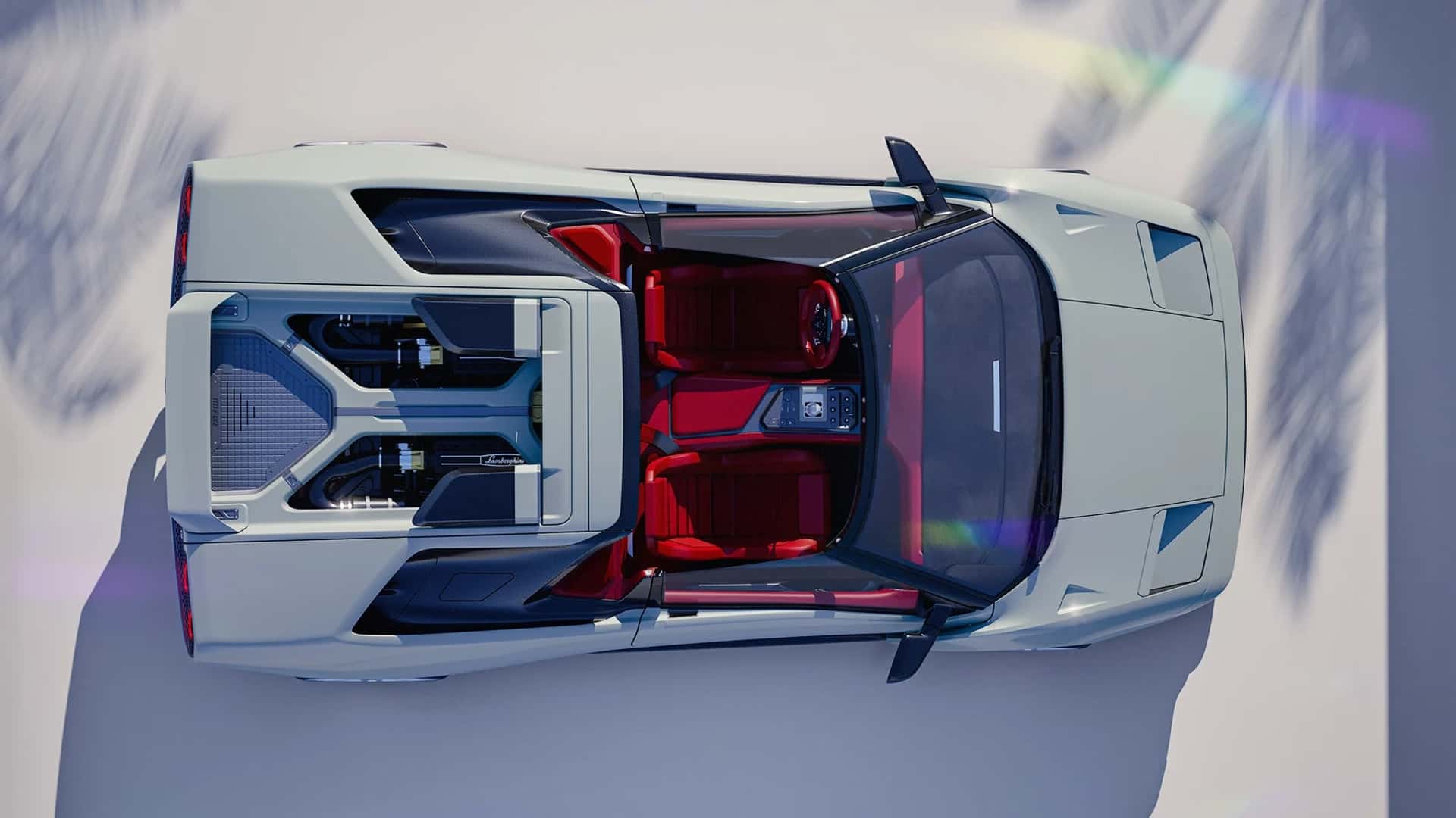 اچنتریکا V12 Roadster؛ دیابلو رودستر