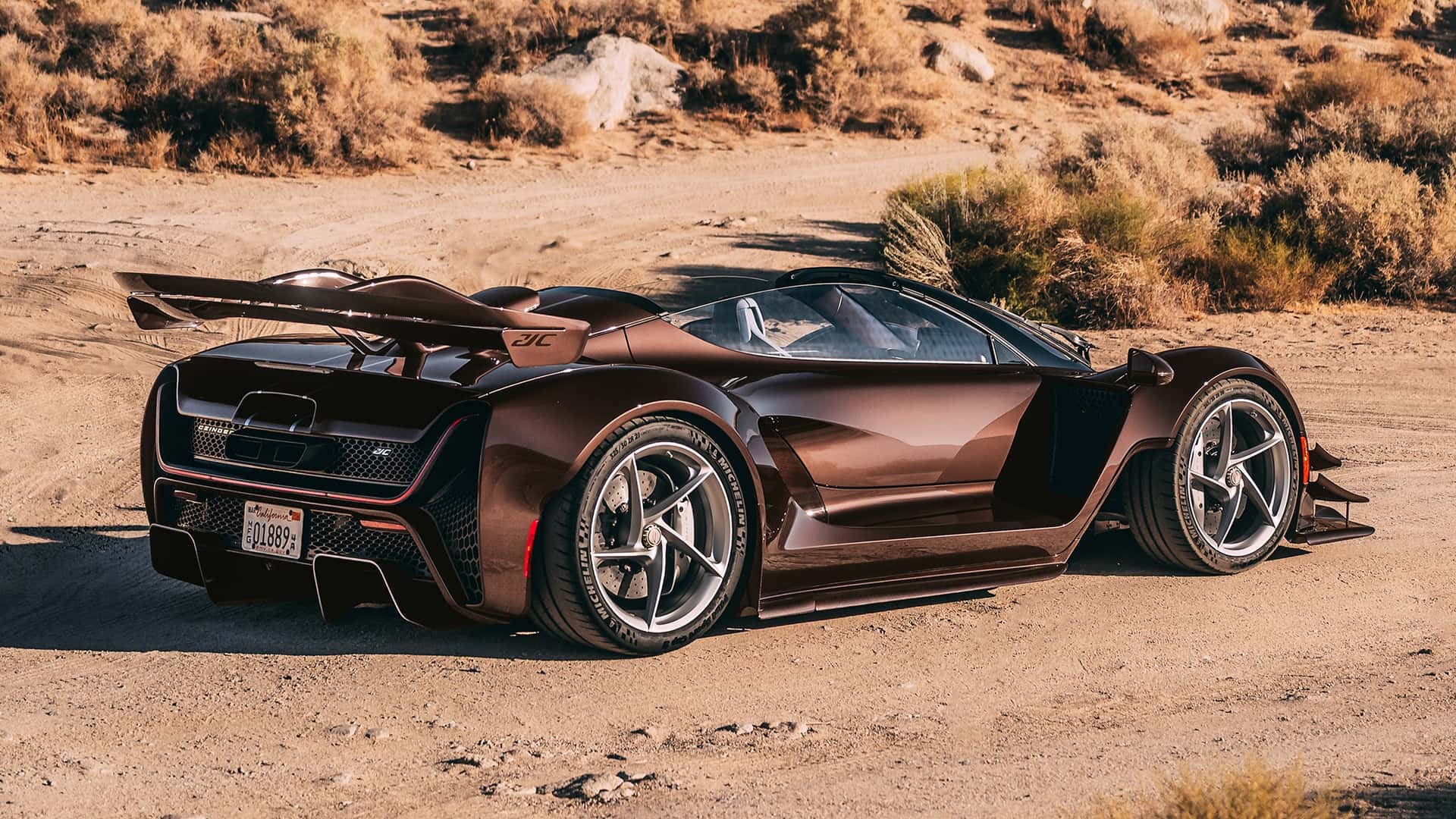زینگر 21C Spyder؛ مشخصات، قیمت و عملکرد هایپرکار 1250 اسبی