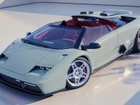 اچنتریکا V12 Roadster؛ دیابلو رودستر با ۵۵۰ اسب بخار
