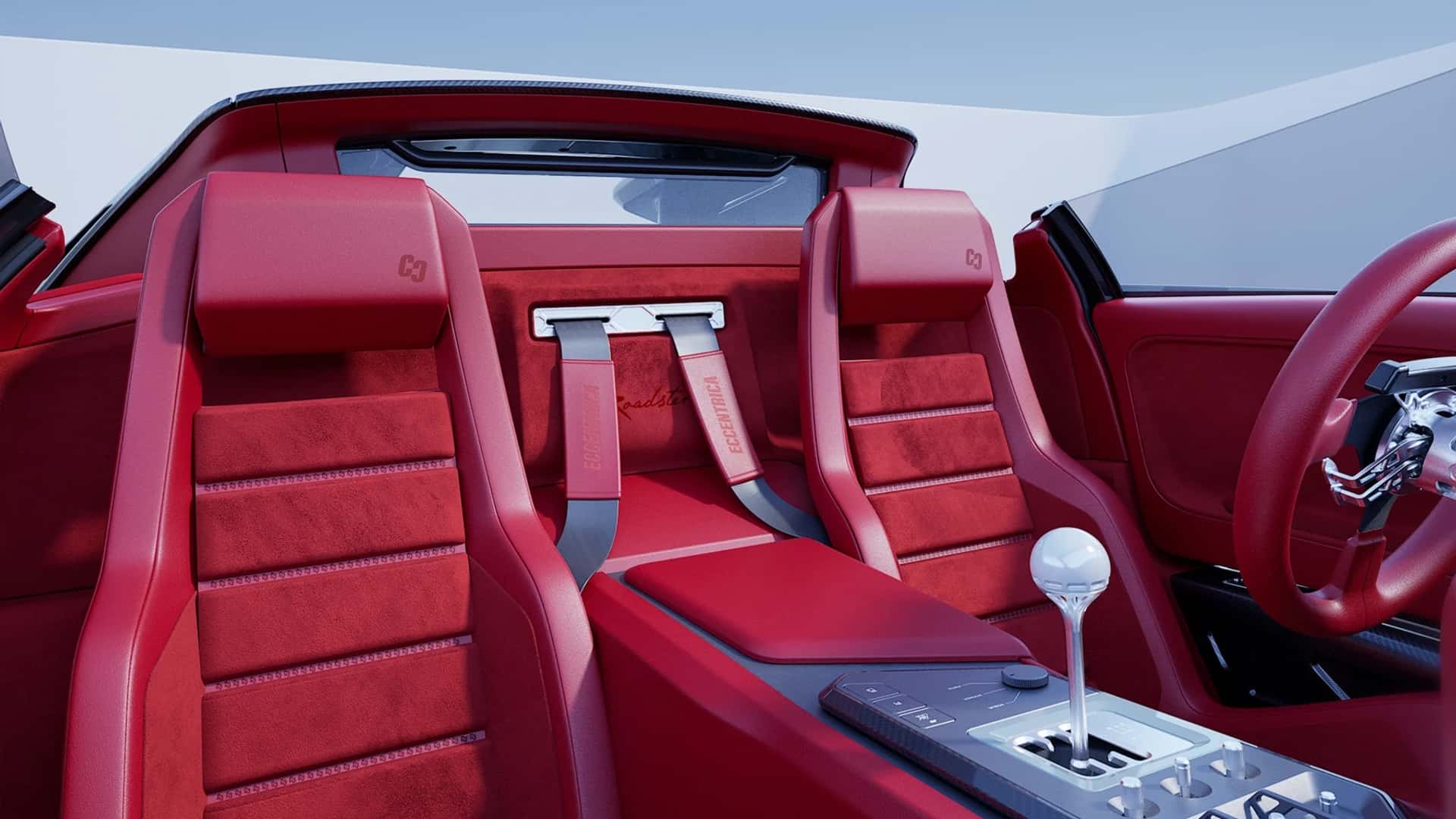 اچنتریکا V12 Roadster؛ دیابلو رودستر