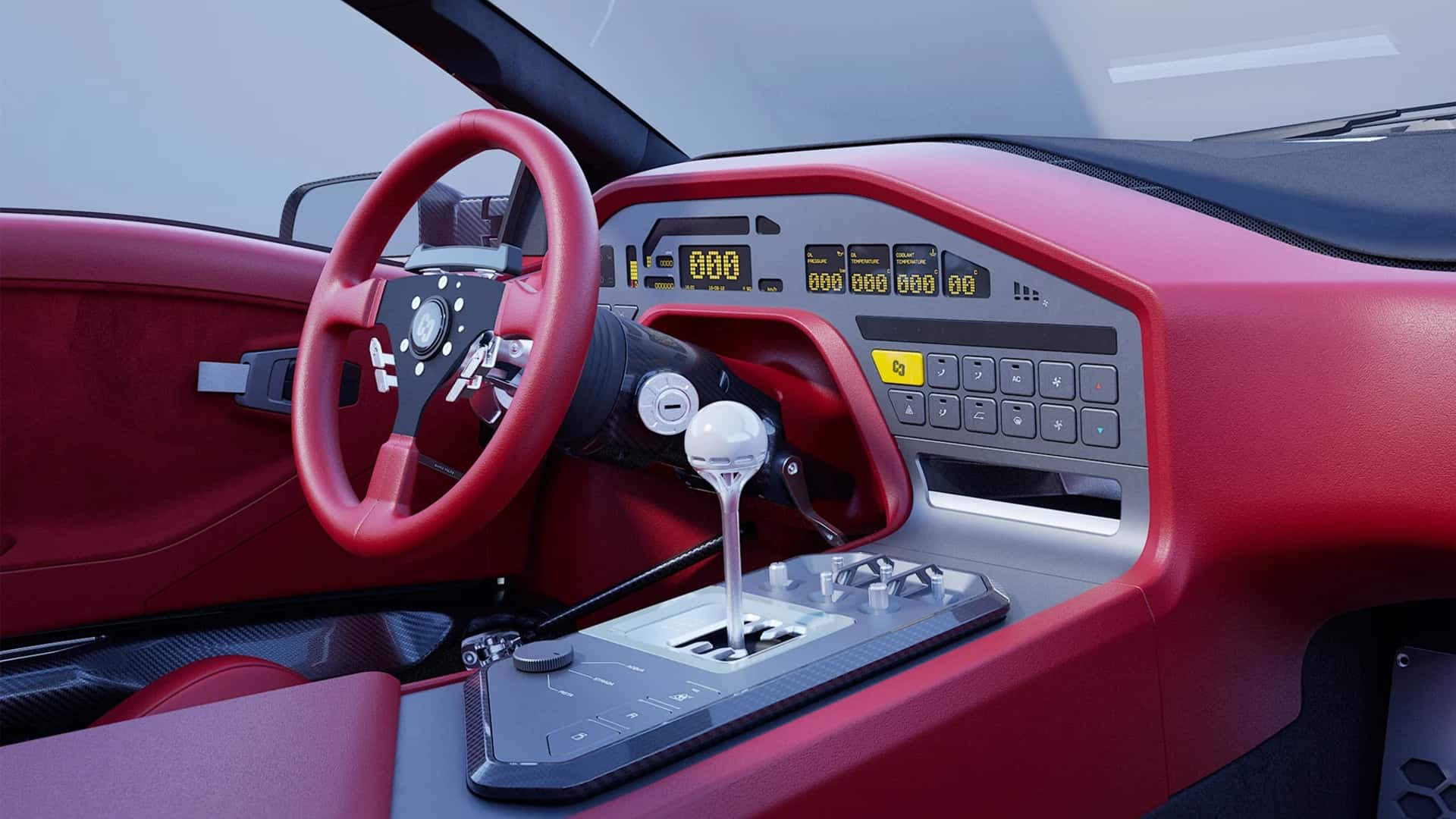اچنتریکا V12 Roadster؛ دیابلو رودستر
