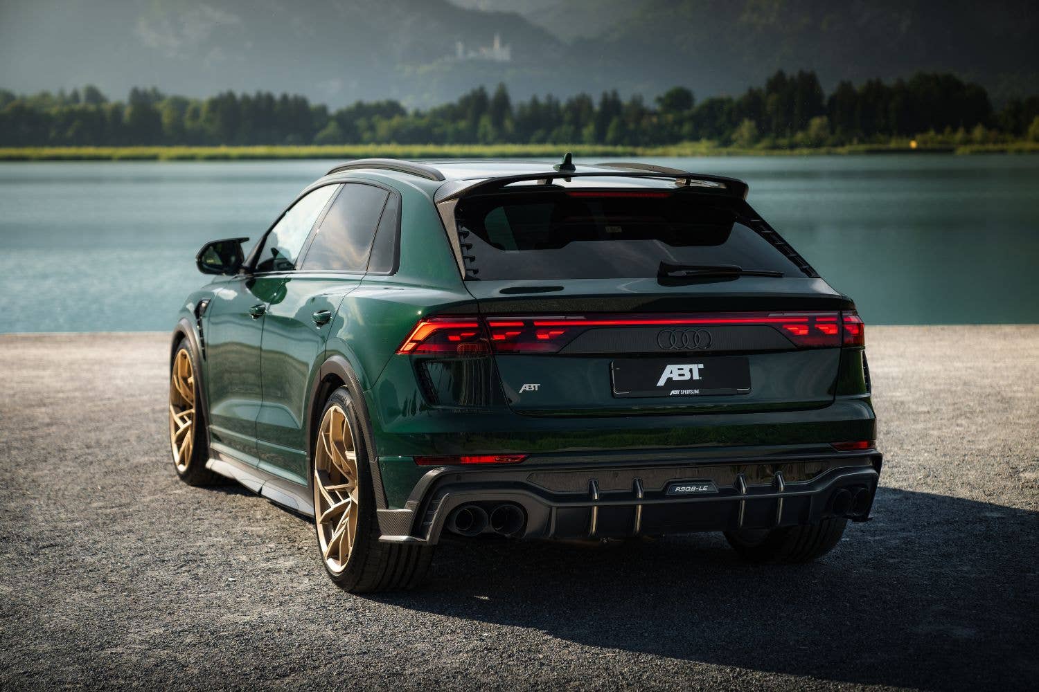ABT RS Q8-LE 1000؛ شاسیبلند هزار اسببخاری آئودی