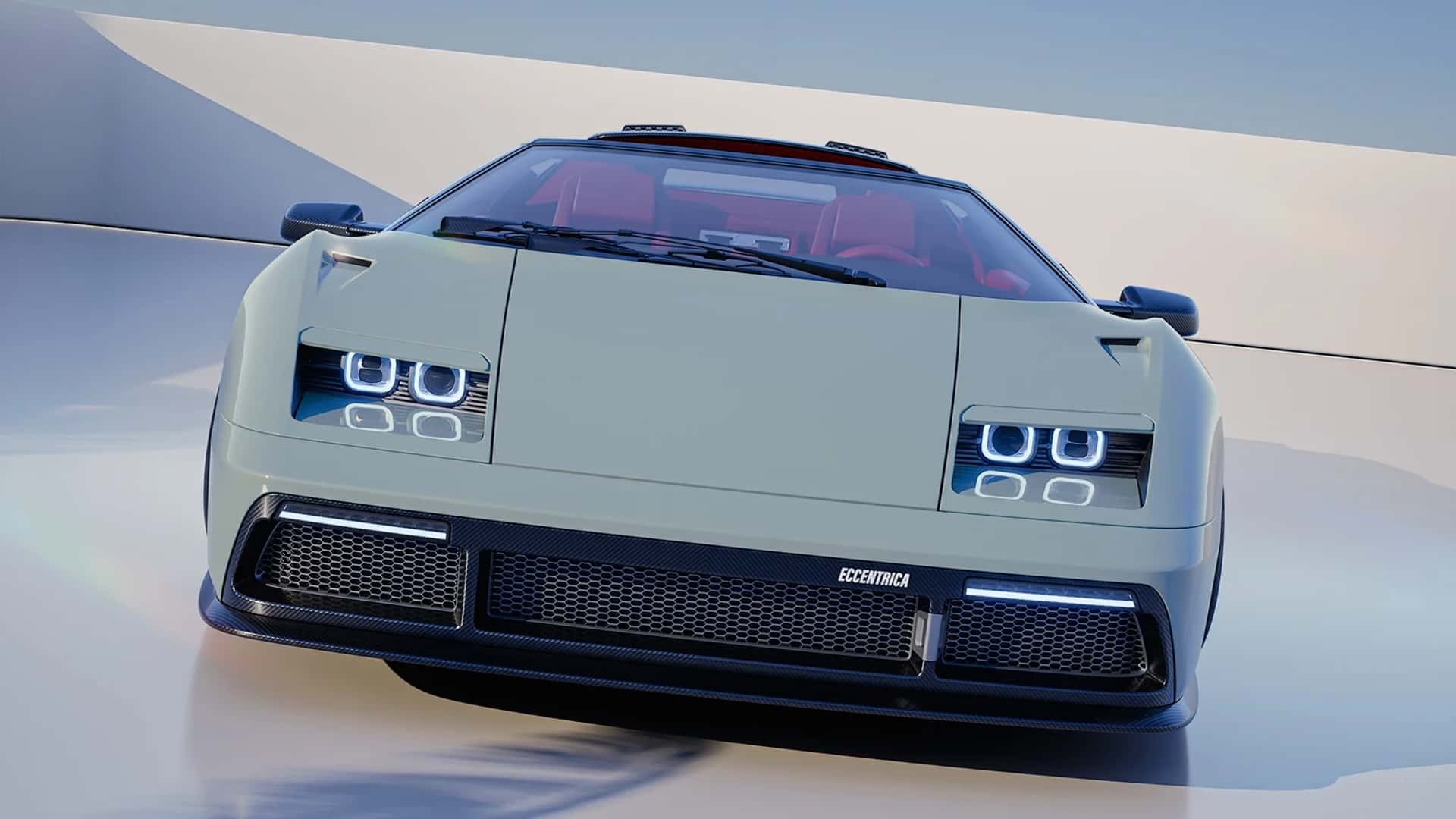 اچنتریکا V12 Roadster؛ دیابلو رودستر