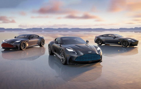 استون مارتین DB12 S VMF؛ سه شاهکار خاص با الهام از لمانز ۱۹۵۱
