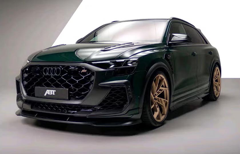 ABT RS Q8-LE 1000؛ شاسی‌بلند هزار اسب‌بخاری آئودی معرفی شد