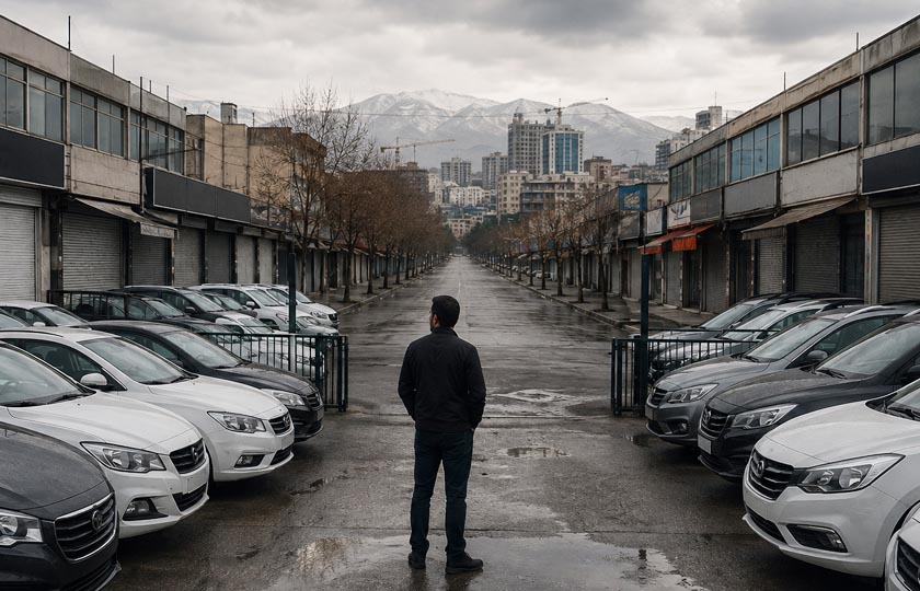رکود بازار خودرو عمیق‌تر شد؛ چرا خریداران از بازار فاصله گرفته‌اند؟