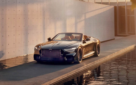 برابوس Bodo Cabriolet؛ استون‌ مارتین ۹۸۵ اسب‌بخاری با تیراژ ۷۷ دستگاه