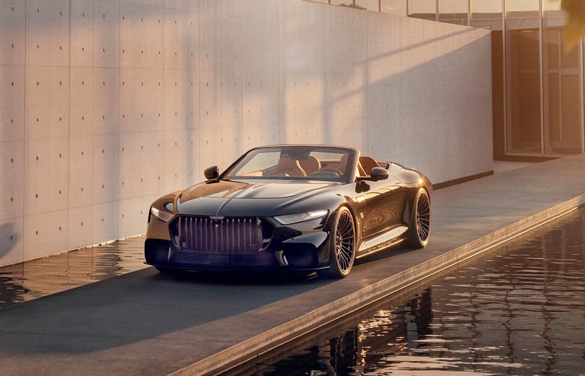 برابوس Bodo Cabriolet؛ استون‌ مارتین ۹۸۵ اسب‌بخاری با تیراژ ۷۷ دستگاه