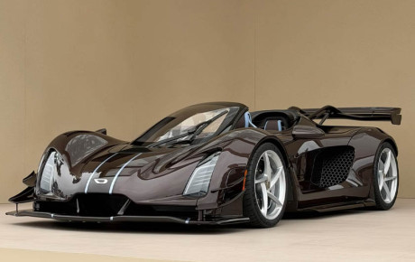 زینگر ۲۱C Spyder؛ هایپرکار روباز ۱۲۵۰ اسب بخاری آمریکا
