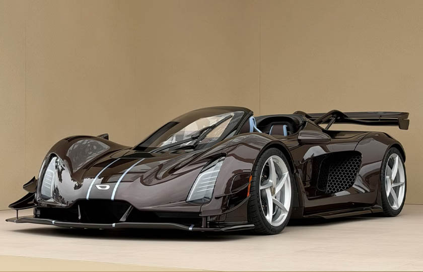 زینگر 21C Spyder؛ هایپرکار روباز ۱۲۵۰ اسب بخاری آمریکا