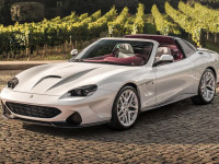 تورینگ Veloce12 Aperta؛ فراری ۵۵۰ مارانلو با V12 و گیربکس دستی