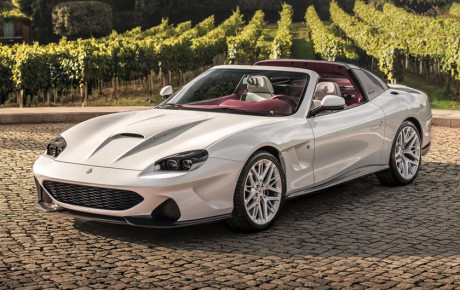 تورینگ Veloce12 Aperta؛ فراری ۵۵۰ مارانلو با V12 و گیربکس دستی