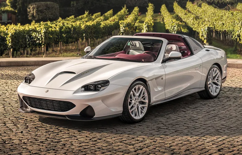 تورینگ Veloce12 Aperta؛ فراری 550 مارانلو با V12 و گیربکس دستی