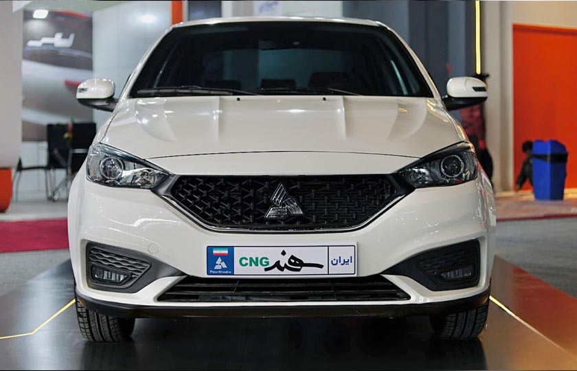 سهند CNG؛ مشخصات فنی، پیمایش و تفاوت با نسخه بنزینی