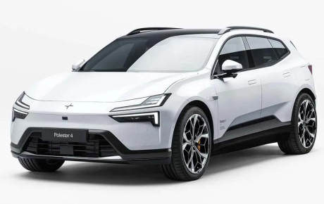 پولستار ۴ SUV معرفی شد؛ واگن برقی ۵۴۴ اسبی با برد ۶۳۰ کیلومتر