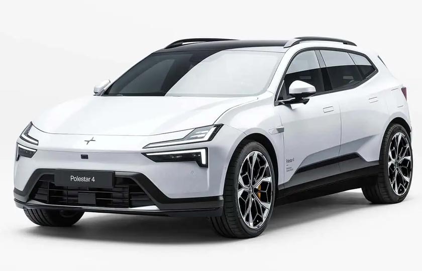 پولستار 4 SUV معرفی شد؛ واگن برقی 544 اسبی با برد 630 کیلومتر