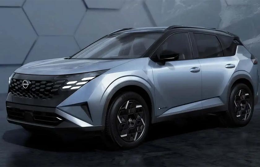 نیسان روگ E-Power 2027؛ هیبریدی متفاوت برای رقابت با RAV4