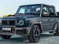 برابوس ۹۰۰ راکت ادیشن کابریو؛ مرسدس G63 بدون سقف با ۹۰۰ اسب بخار